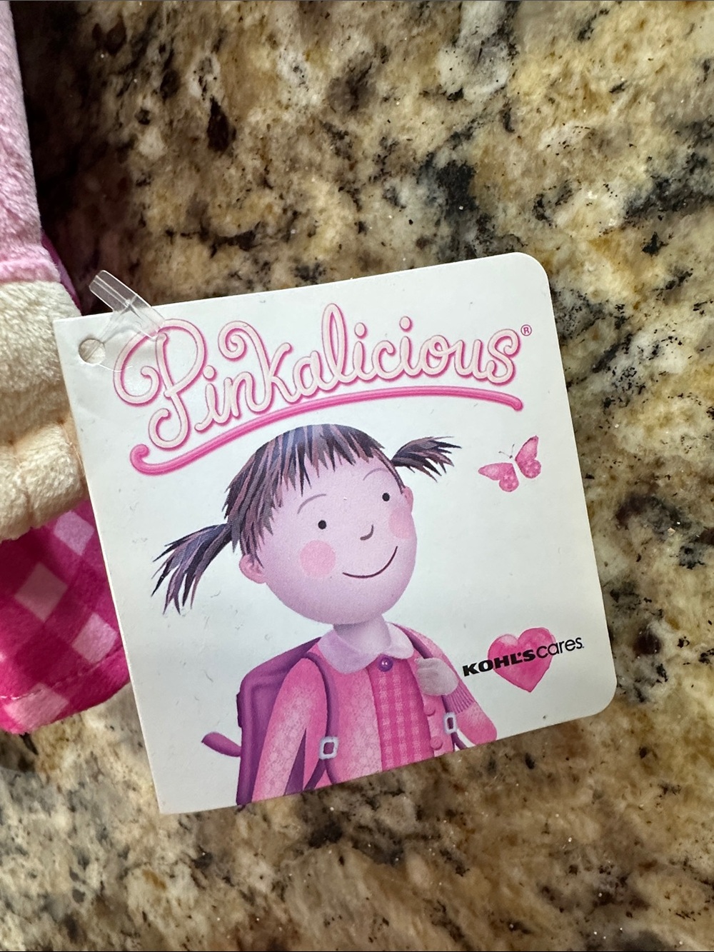 Pinkalicious plush Soft Kids Toy - Picture 4 of 6